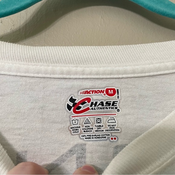 Dale Earnhardt Jr. All Over Print Front and Back Graphic Tee Size Medium - Picture 6 of 11